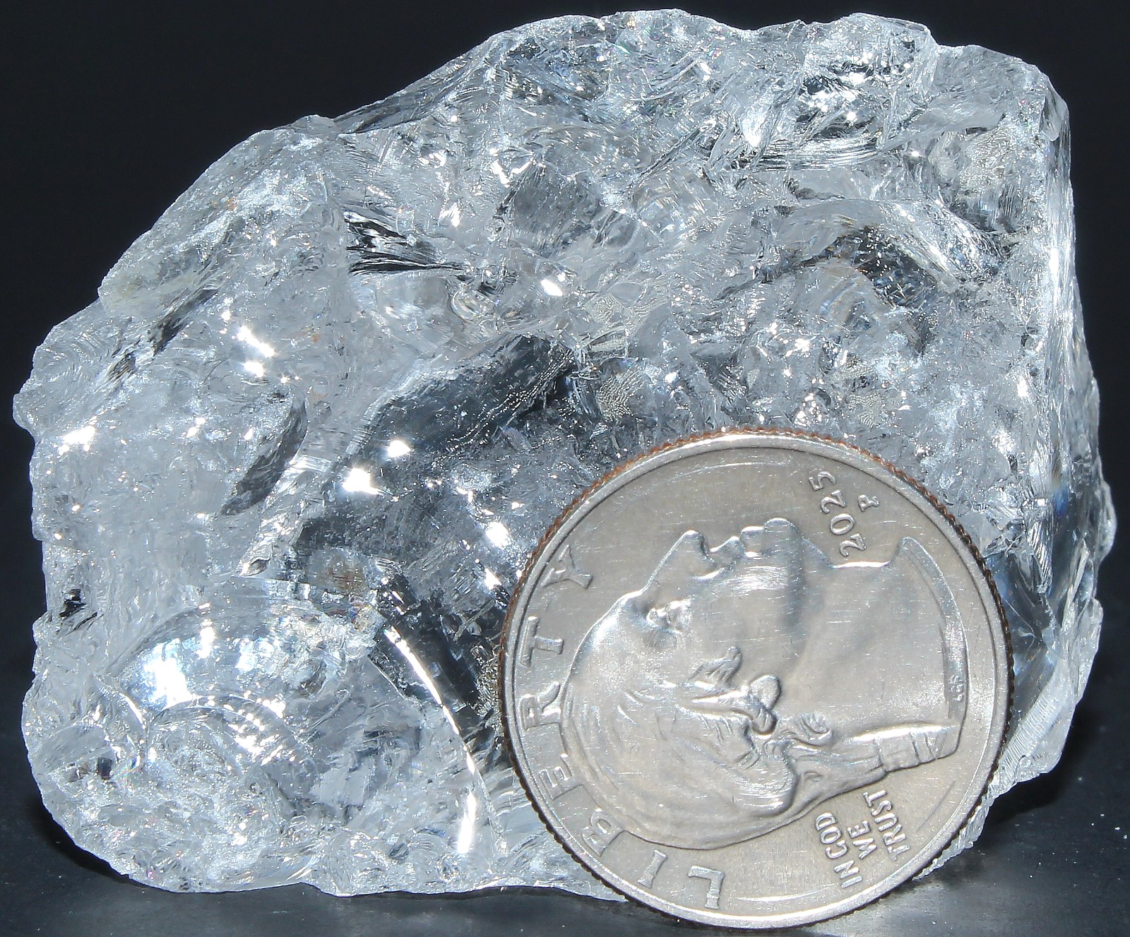 5 Pieces of XL Rough Brazilian Quartz / 16.20 oz (459.26gr) / 3827