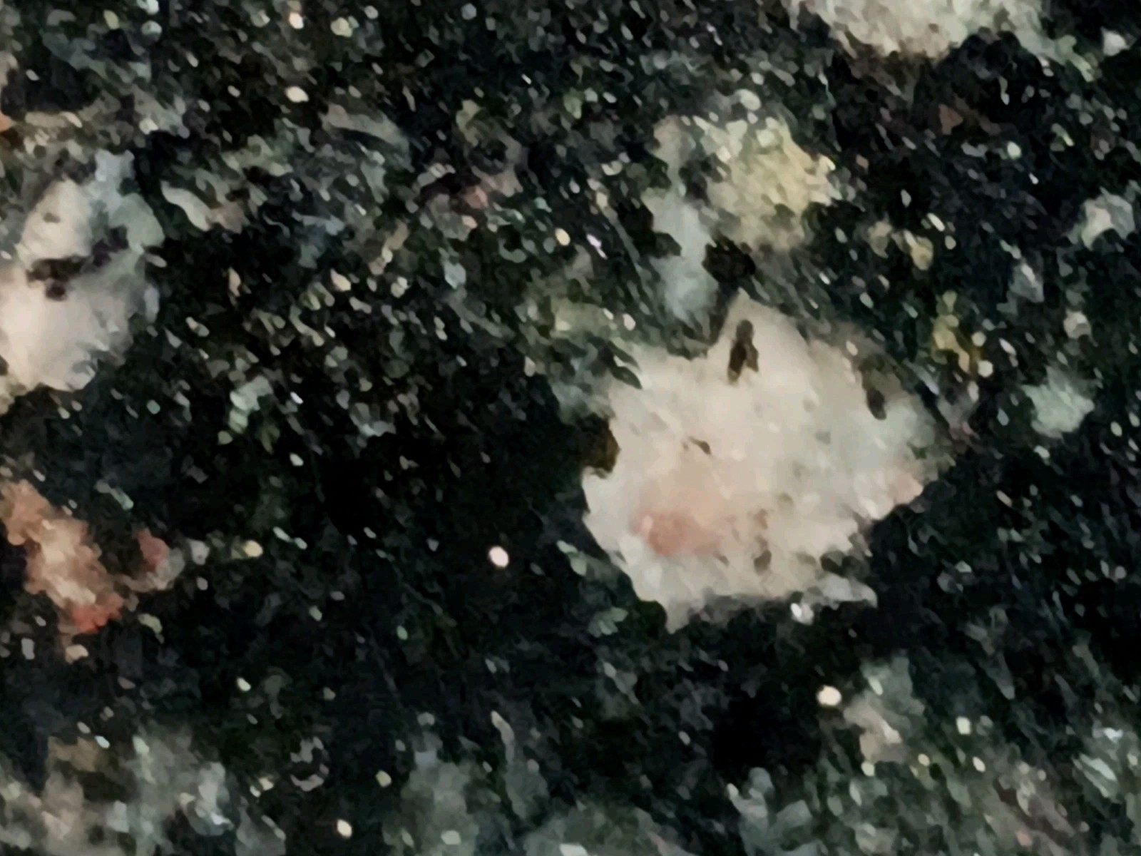 1420g Pilot Knob MO Amphibole Quartz Pyrite Magnetite Specularite Polished