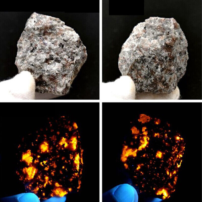 100G Rough Raw Yooperlite Flame Fire Stone Mineral Crystal DIY Jewelry Gemstones
