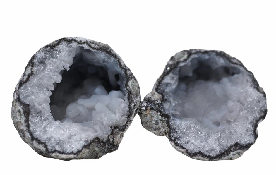 Combo Gift Pack – 13 Break Open Geodes – Mexican Trancas | Quartz | Florescent