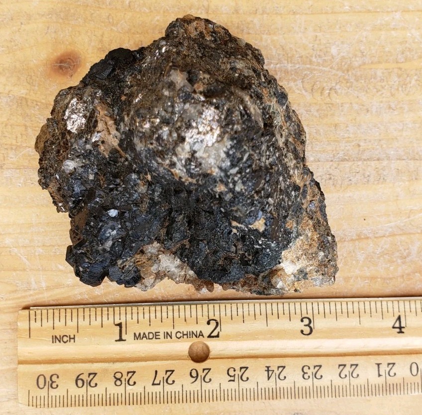 Tourmaline Mineral, Black Hills, South Dakota 300g Estate Specimen