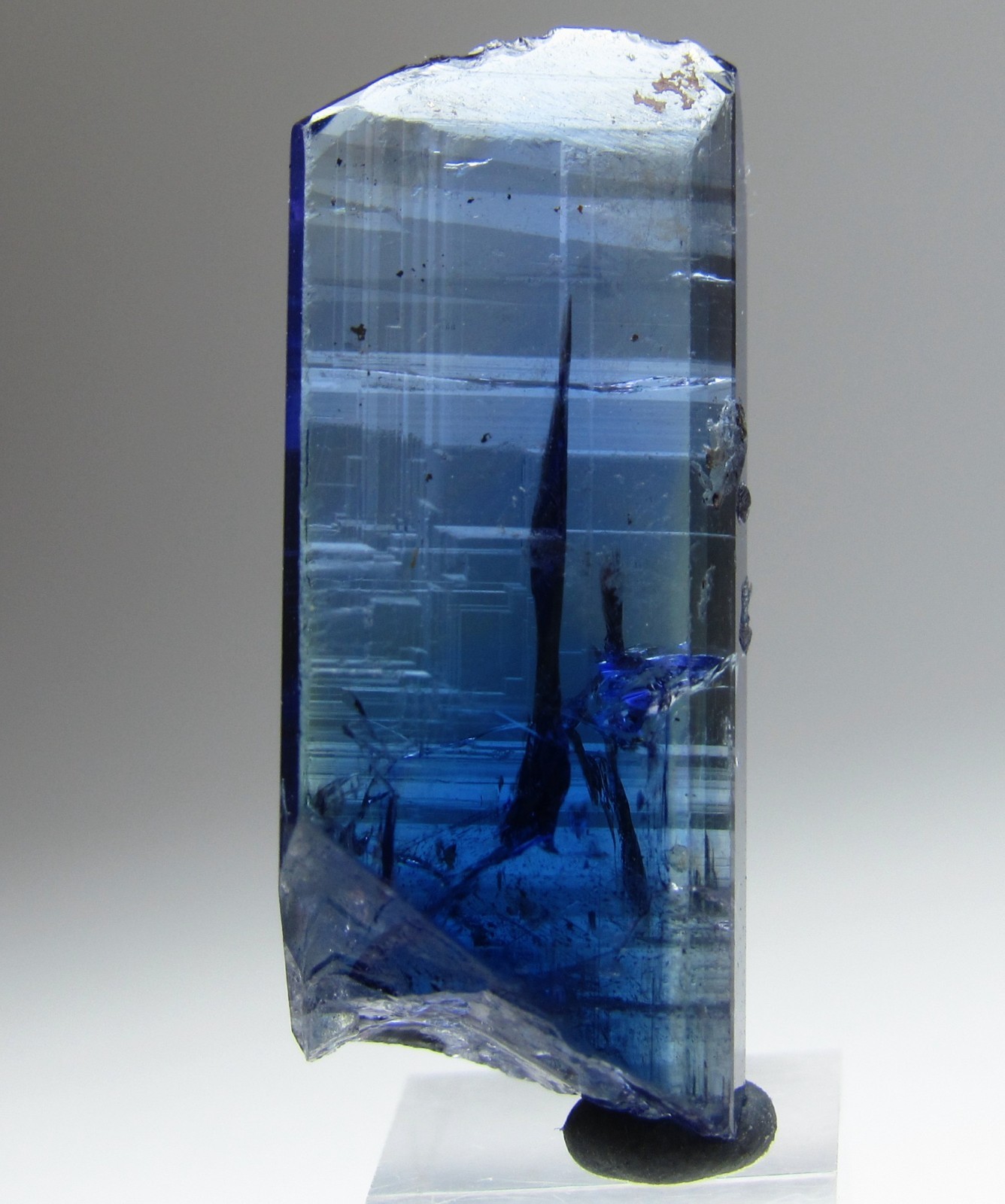 REMARKABLE CLARITY UNHEATED GEM TANZANITE CRYSTAL!!! TANZANIA