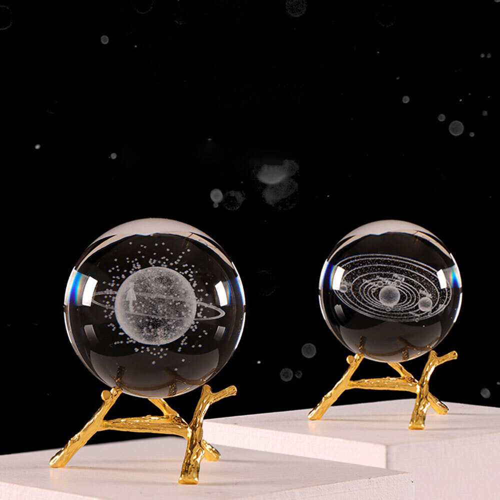Sphere Holder Stand Base Natural Crystal Ball Display Meditation Home Decor US-