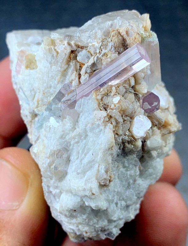 425 Carats beautiful Pink Tourmaline Specimen from Afghanistan