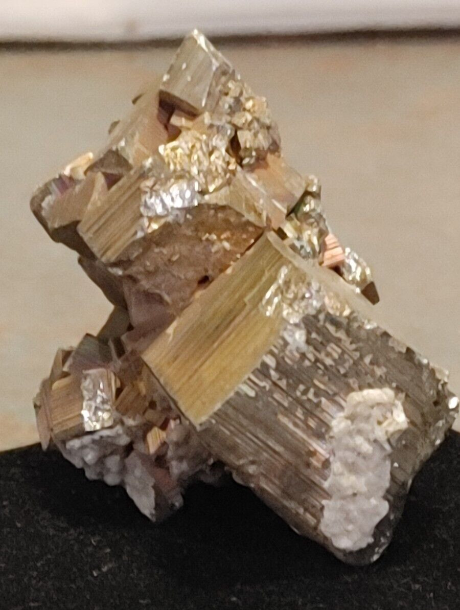 Natural Arizona Iron Pyrite Rough Display Specimen – 4 Ounces (115 Grams)