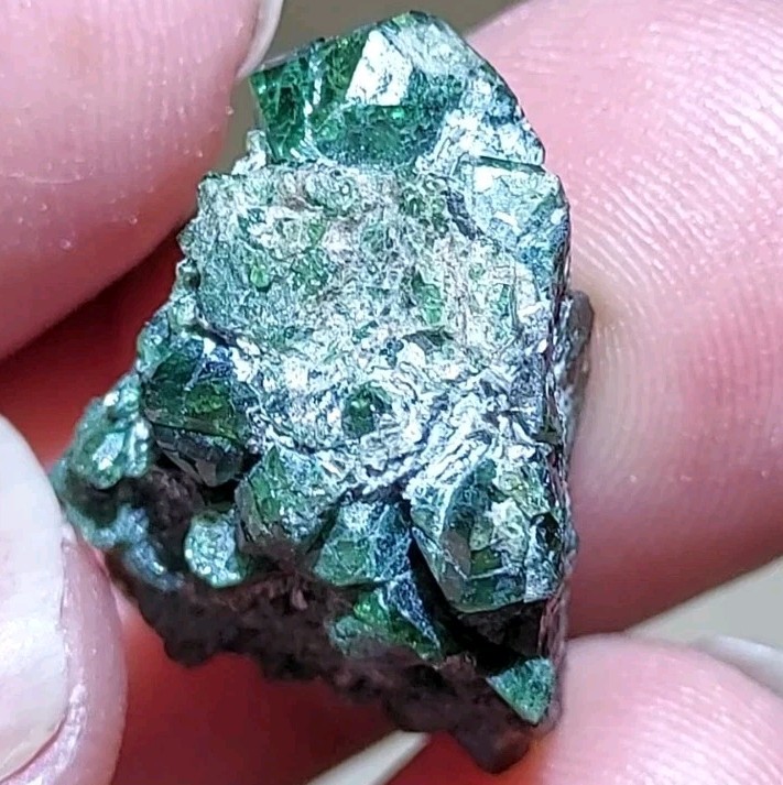 GORGEOUS ALEXANDRITE CHRYSOBERYL CLUSTER FROM ZIMBABWE