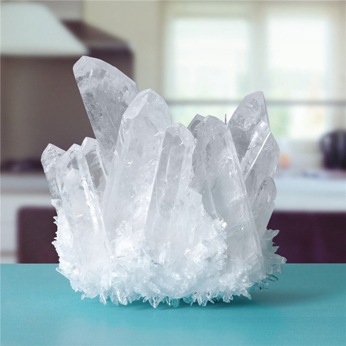200g+ Rare Large Raw Clear Quartz Crystal Cluster Quartz Mineral Specimens Decor