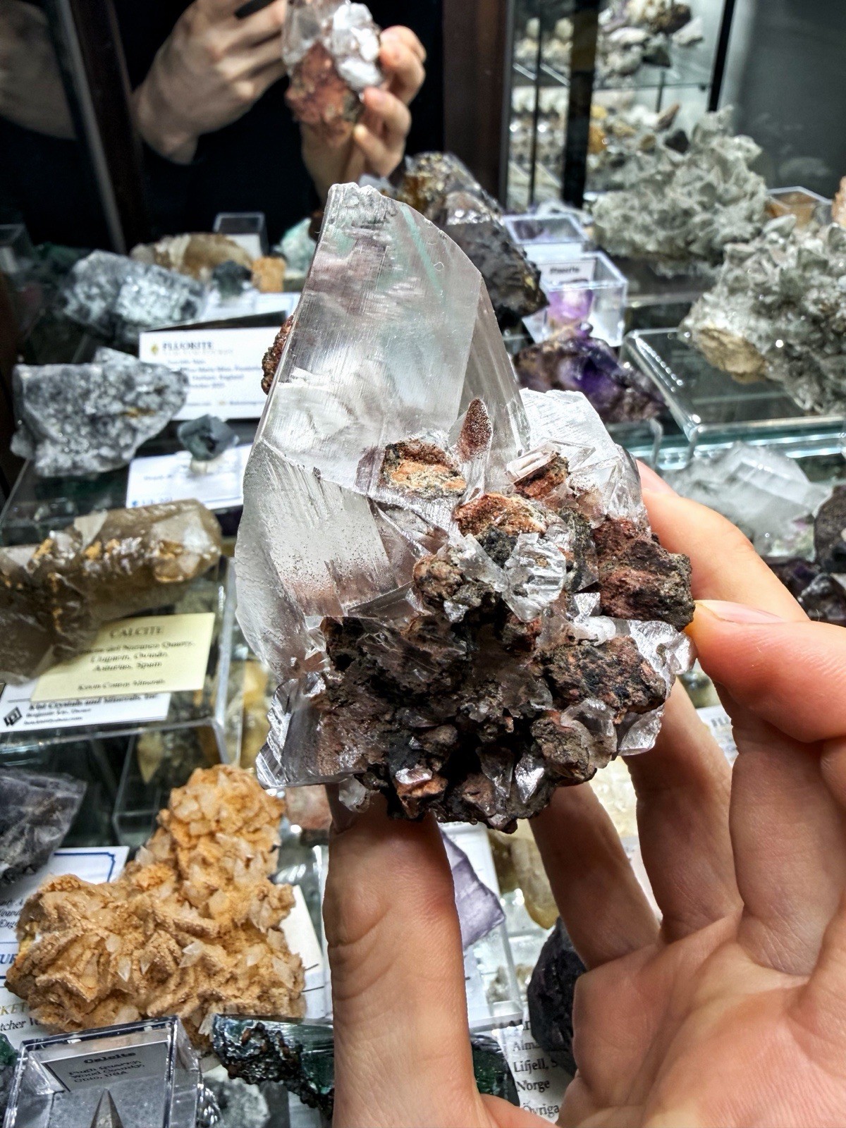 Gypsum Var. Selenite From Chihuahua, Mexico