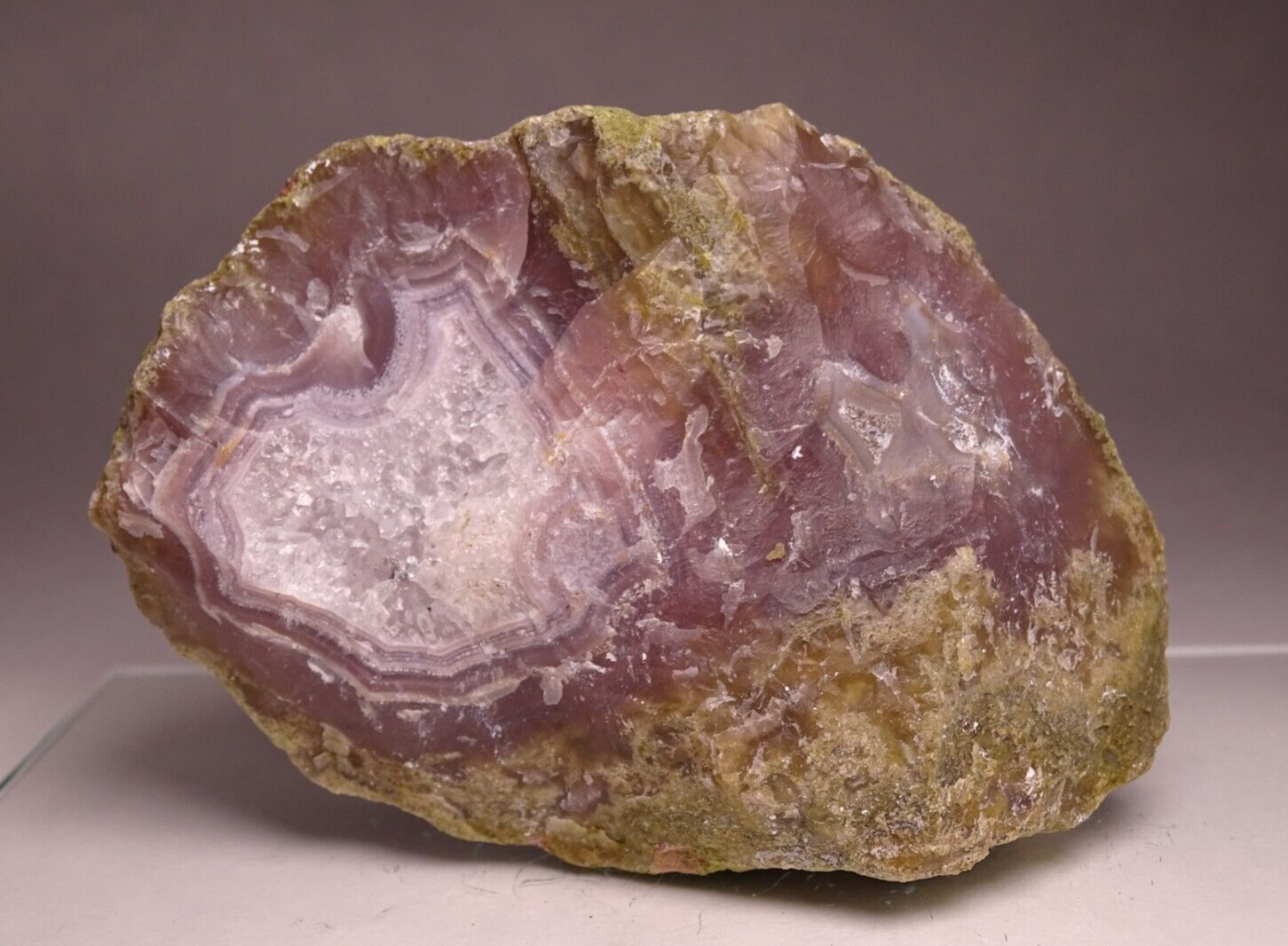 Agua Nueva Agate Thick Slab Mexico