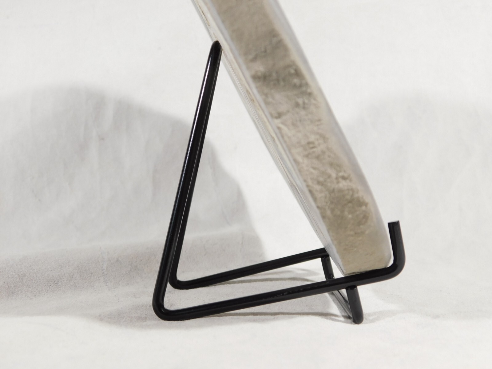 Easel Display Stand Small Size Black Color Metal