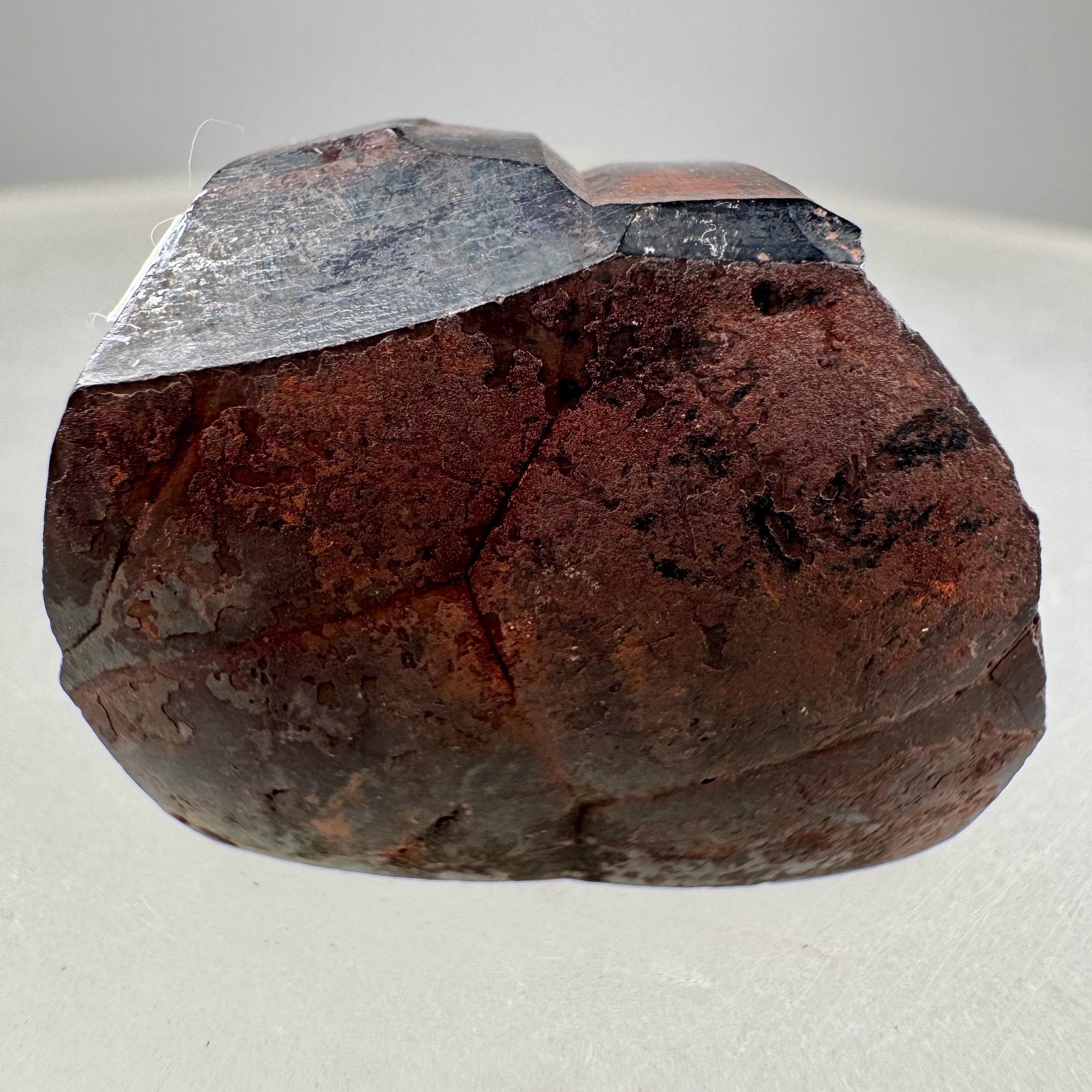 Fine Needle Ore Hematite: Montreal Mine, Gogebic Range, Iron Co., Wisconsin