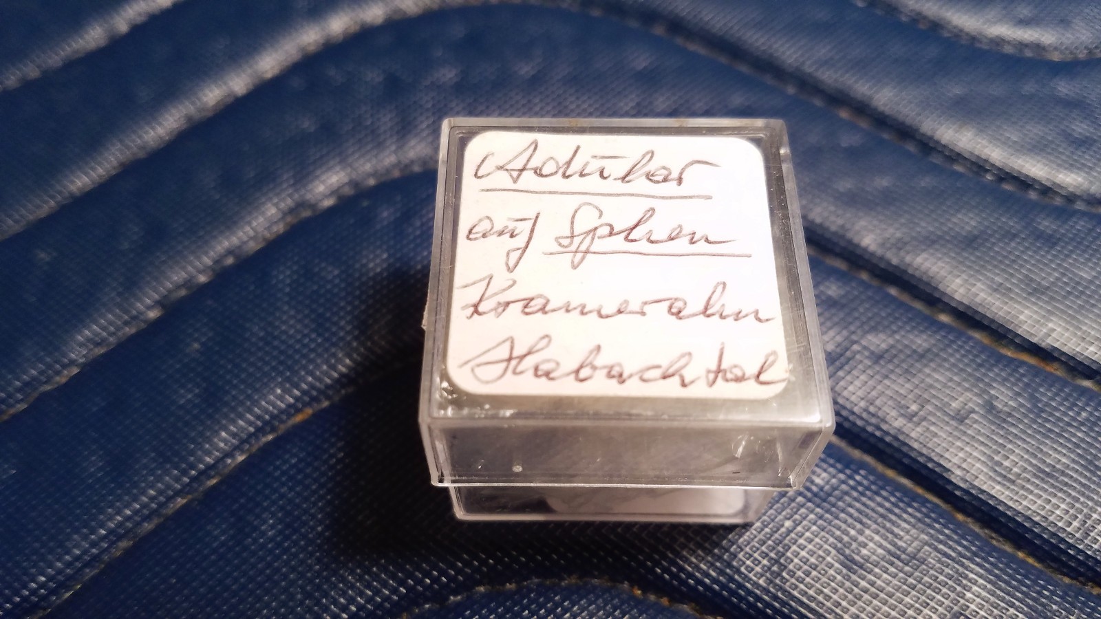 SiG: Lustrous Honey Golden Titanite Crystal on Adularia Cluster from Austria