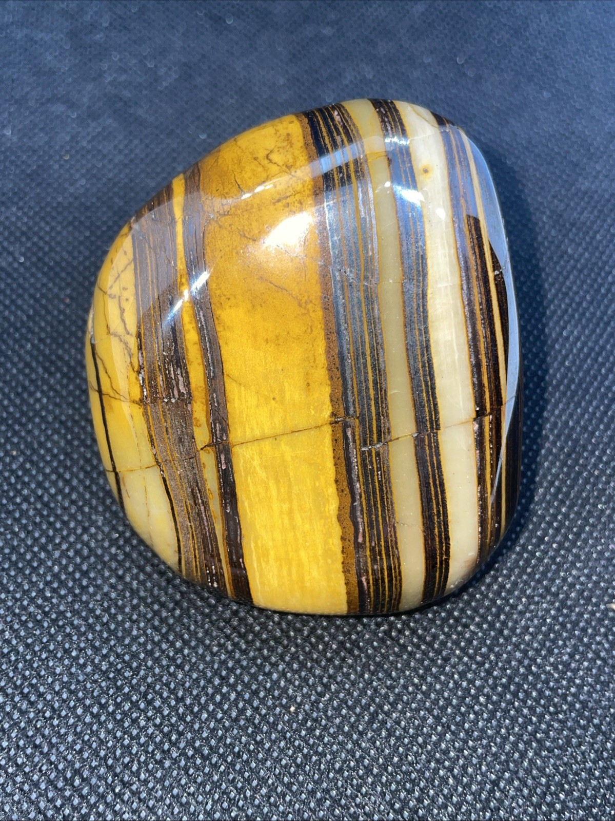 Tiger Iron Eye Natural Quartz Healing Stone