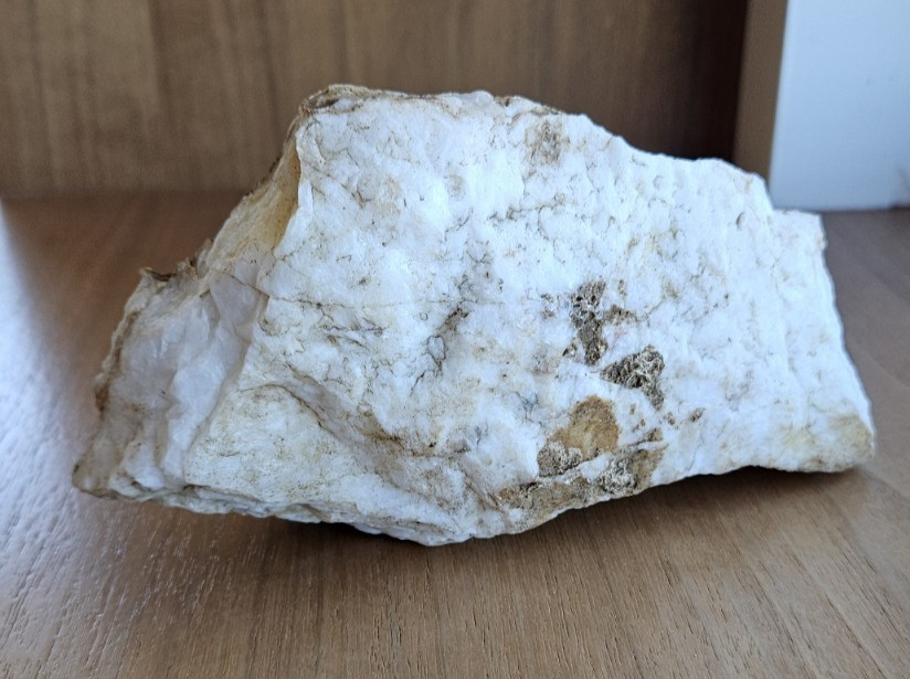 Large Quartz Stone Raw Healing Crystals Natural Lapidary Rock 1.8 pounds
