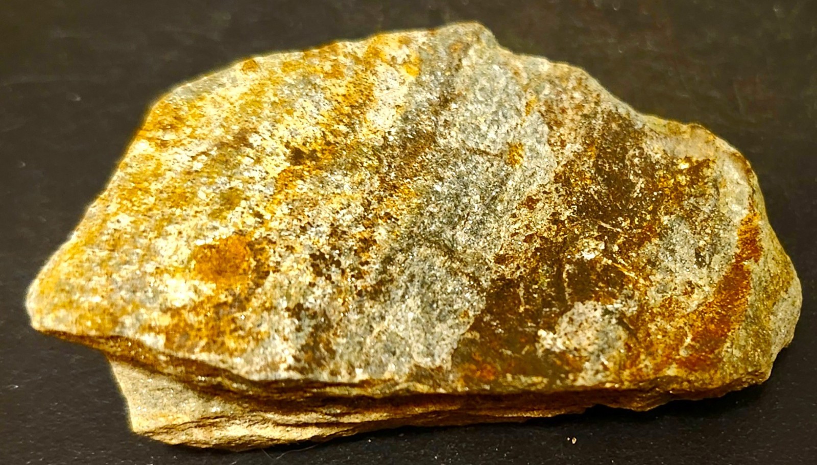Platinum and Gold Ore Specimen/ Black Hills South Dakota