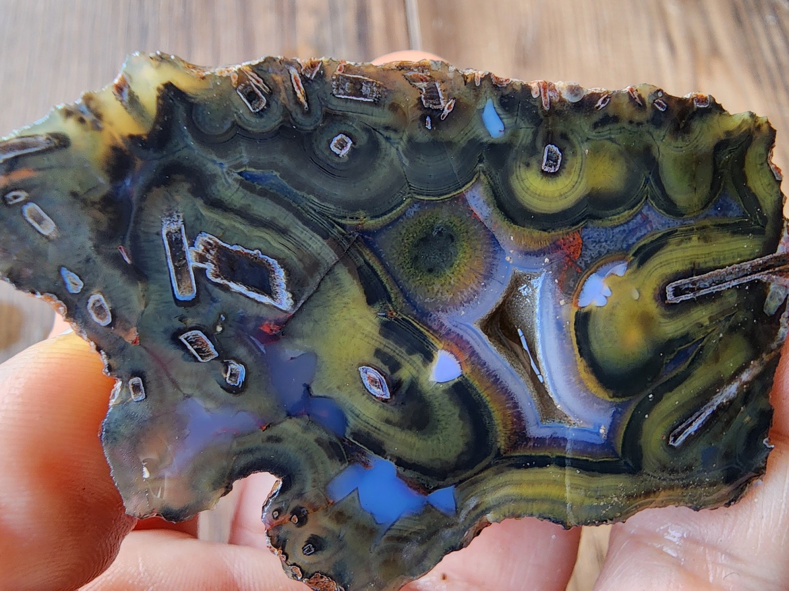 6.24 oz (177 gr) Green Agate Pair, Multi Color Agate, Agát, Akaatti, 玛瑙, Agata