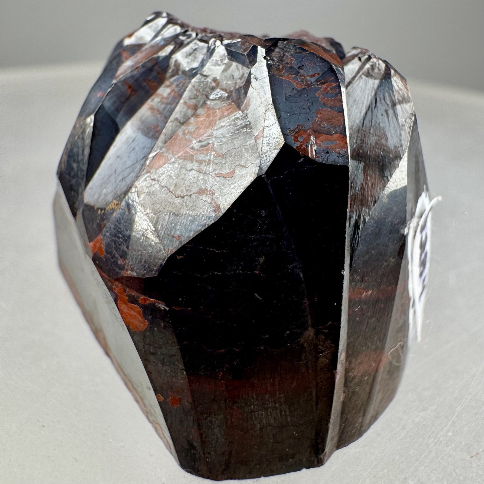 Fine Needle Ore Hematite: Montreal Mine, Gogebic Range, Iron Co., Wisconsin