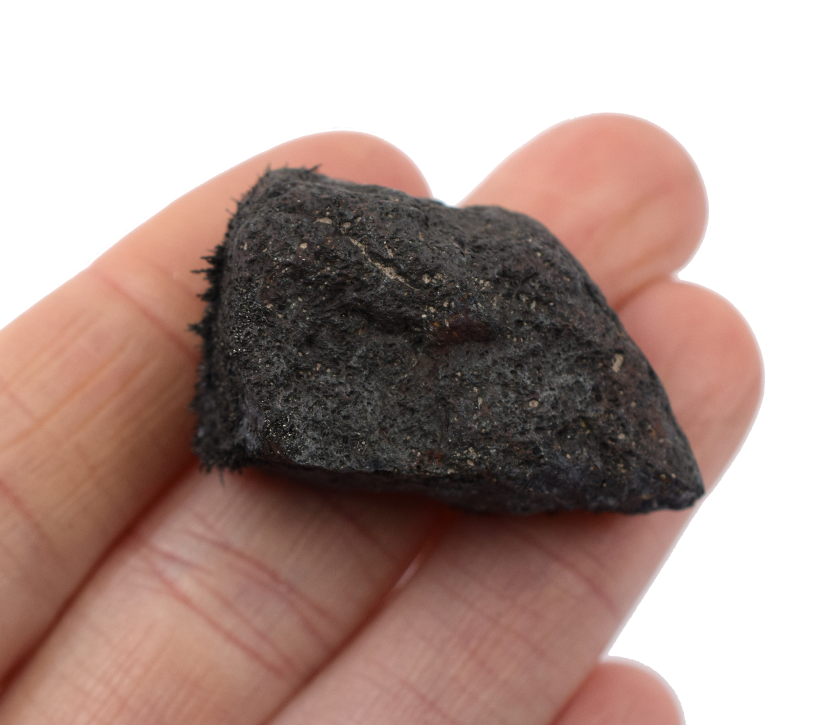 Raw Lodestone Mineral Specimen, 1″ – Geologist Selected Samples – Eisco Labs