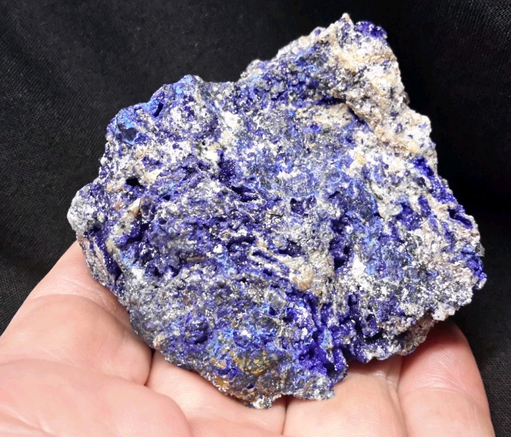 2.75″ AZURITE Specimen from Sierra Rica, Chihuahua, Mexic