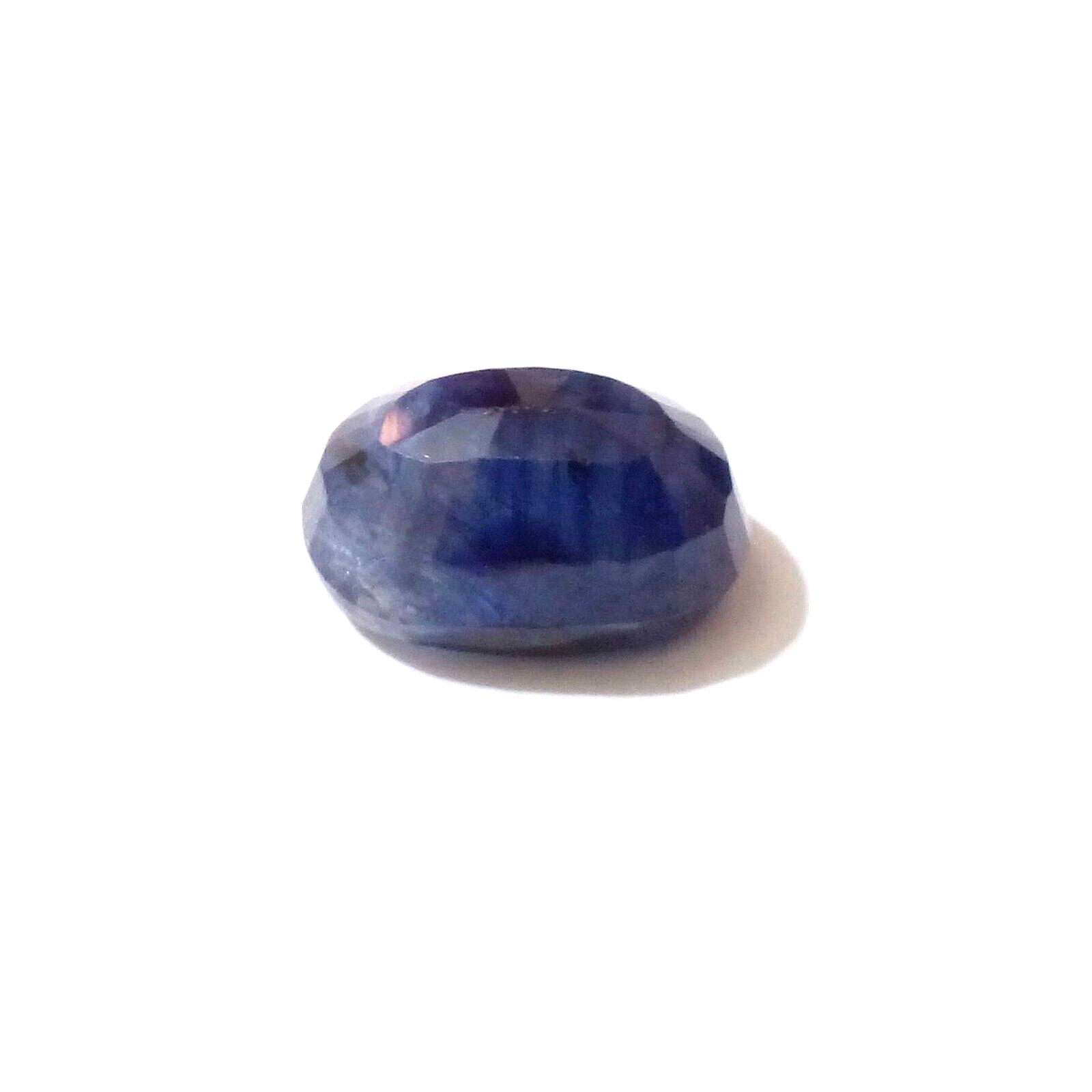AAA+ Excellent Top Blue Sapphire Oval Shape 8.32 Crt Faceted Loose Gemstone