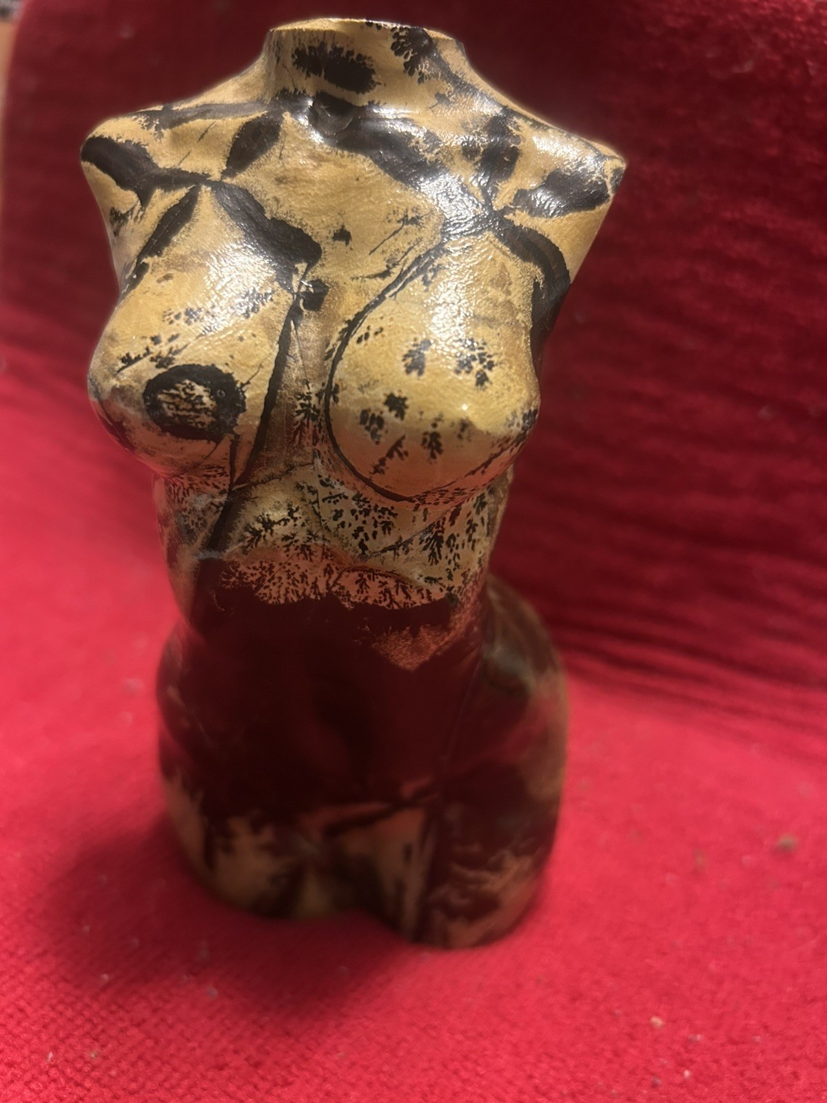 Picture Jasper Lady Body Crystal Carving – Women Body Goddess