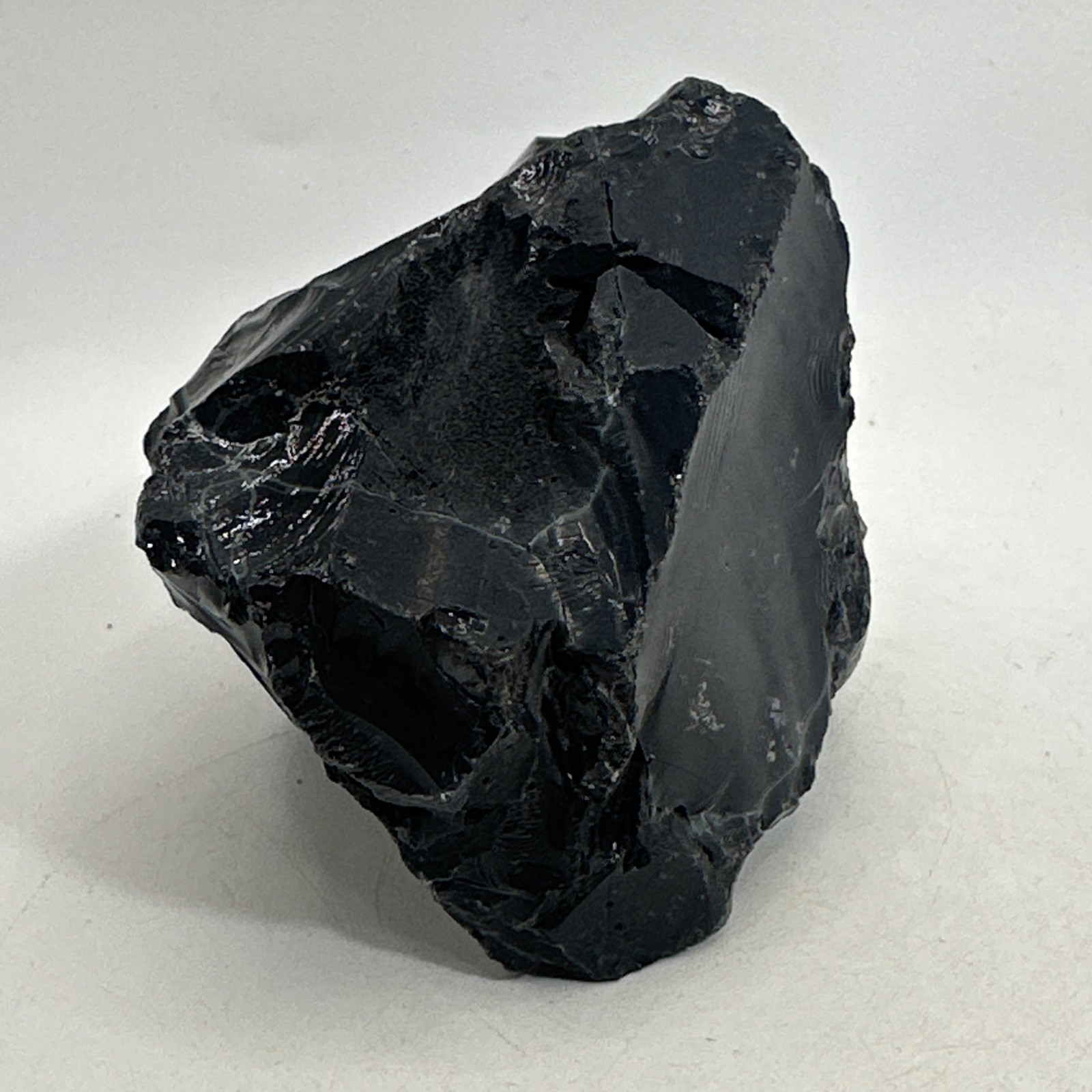 Beautiful Spider Web Obsidian Specimen 259 Grams