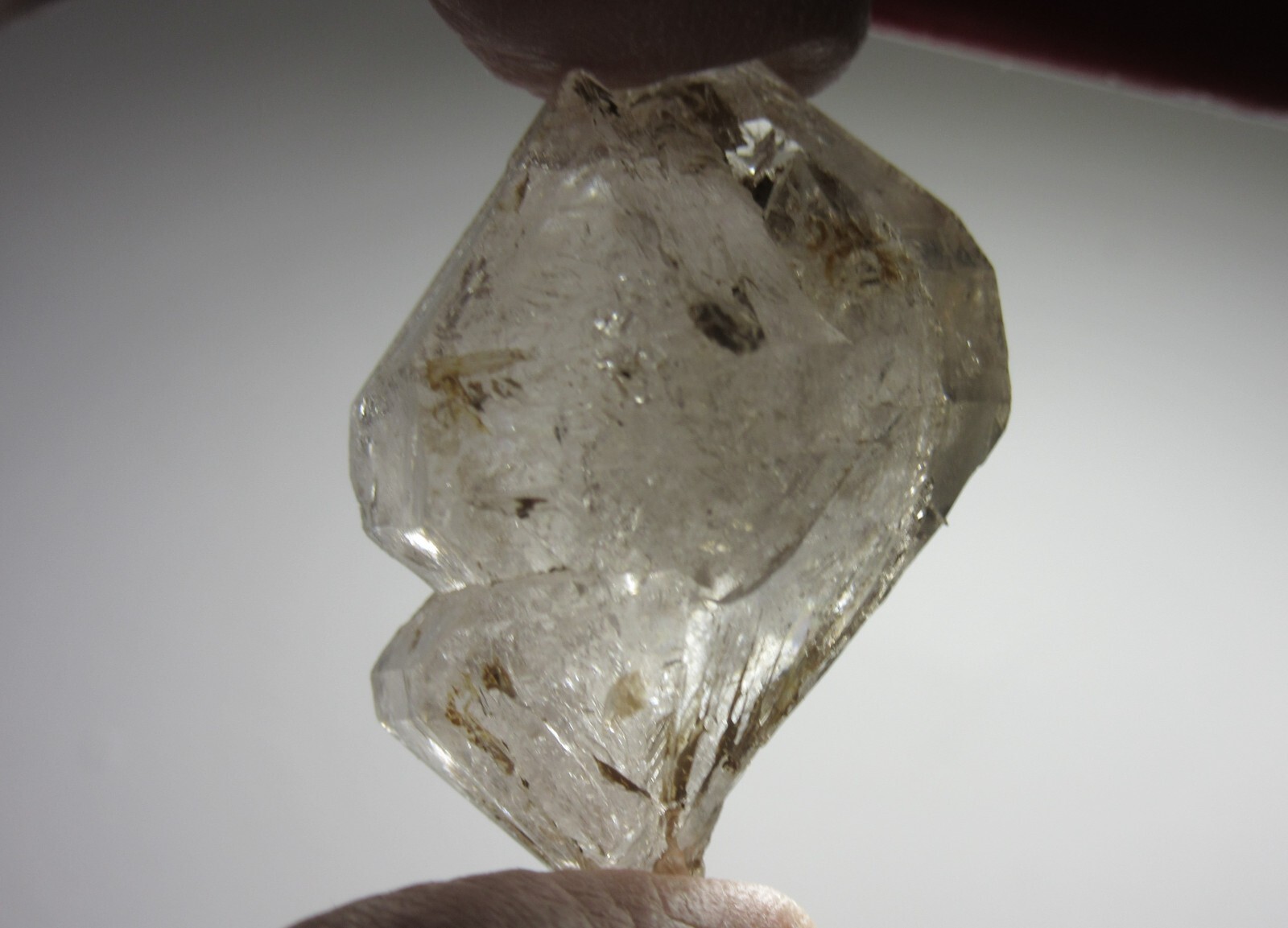 Natural Herkimer Diamond Quartz 1 5/8″ Crystal Herkimer, NY Reiki NHDQC-2