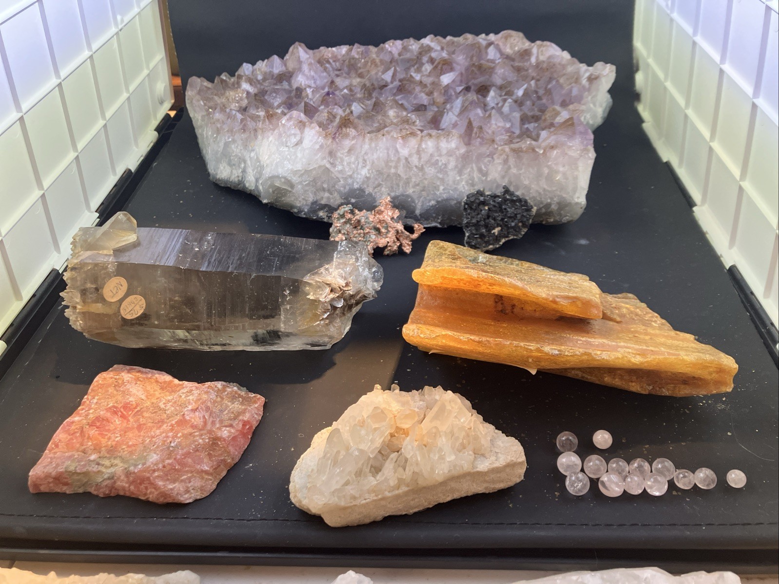 Crystal Garden Display – Includes all pictured