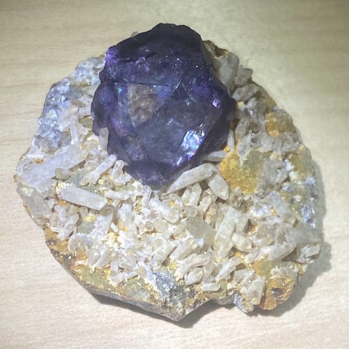 Fluorite from Yindu Mine #TDS-00048