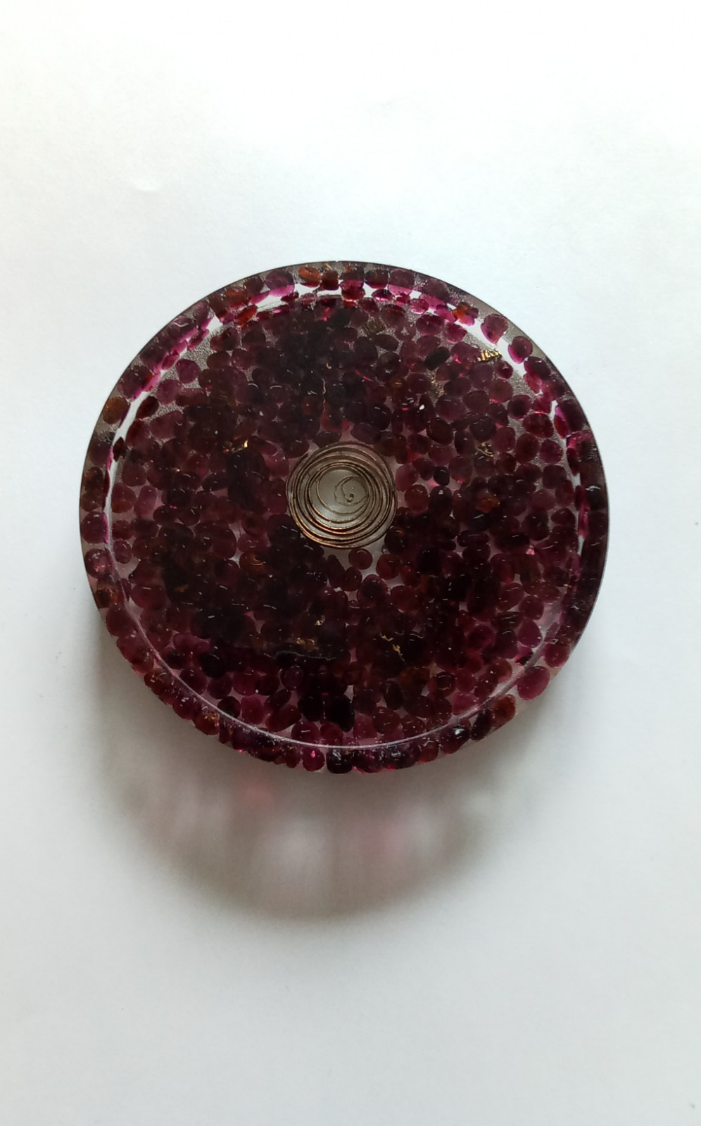 Orgonite Water Chargering Plate 4 Inch