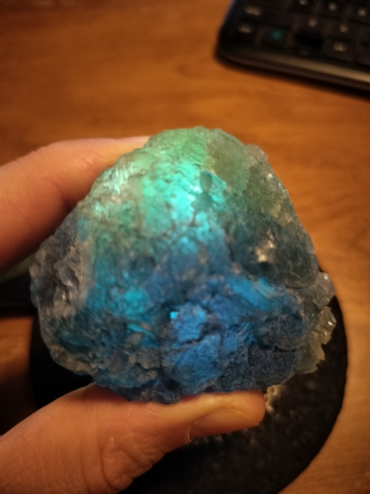 Blue & Green Fluorite from the Mauterndorf Quarry in Salzburg, Austria * Large
