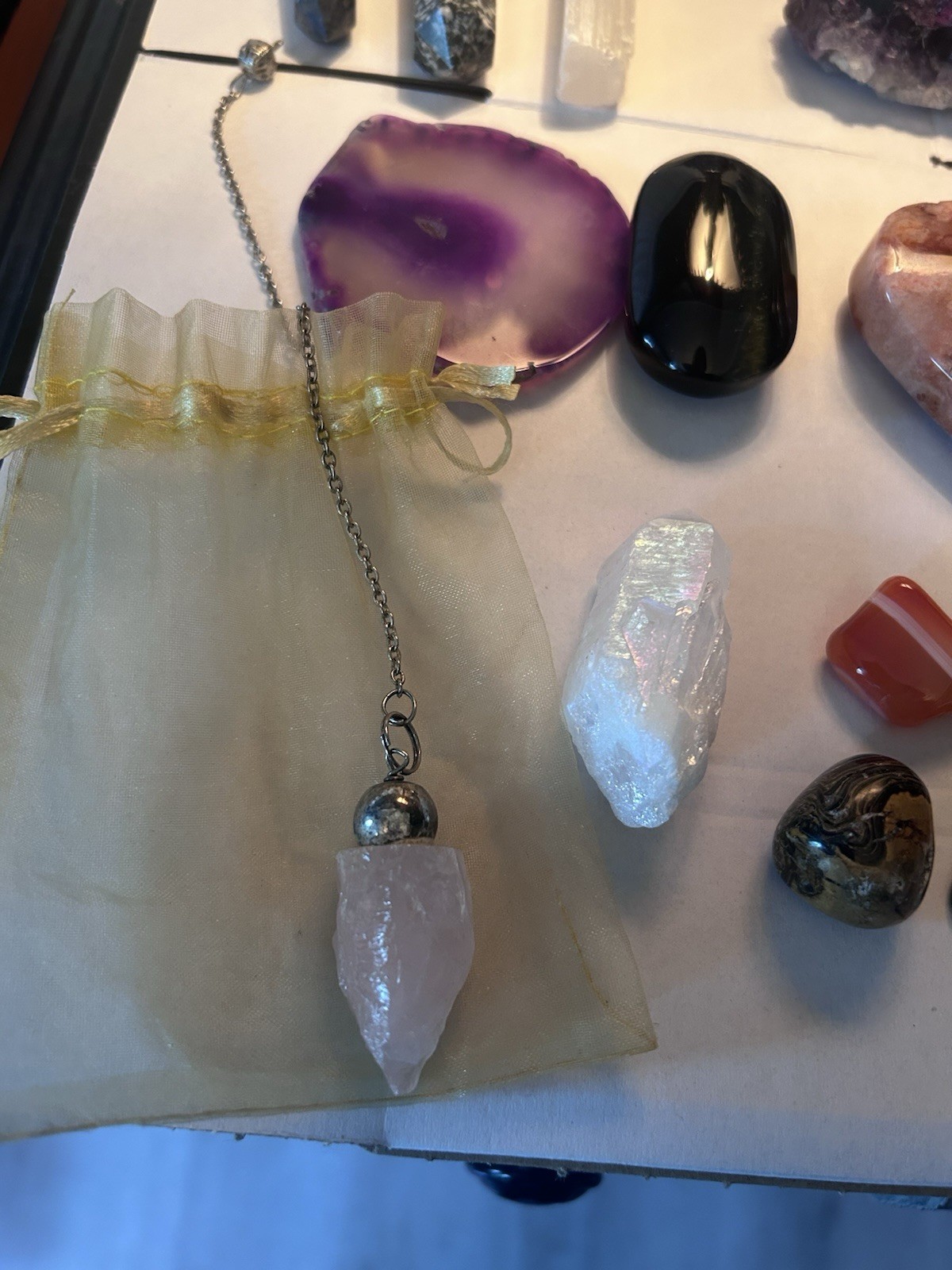 💎 Beautiful Mixed Crystal & Mineral Specimen Collection – 25+ Piece Bulk Lot 💎