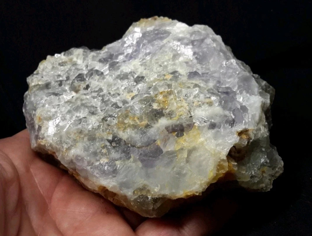 1 LB 4 ounces 4.5″ PYRITE on FLUORITE from Chihuahua, Mexico FLUORESCENT