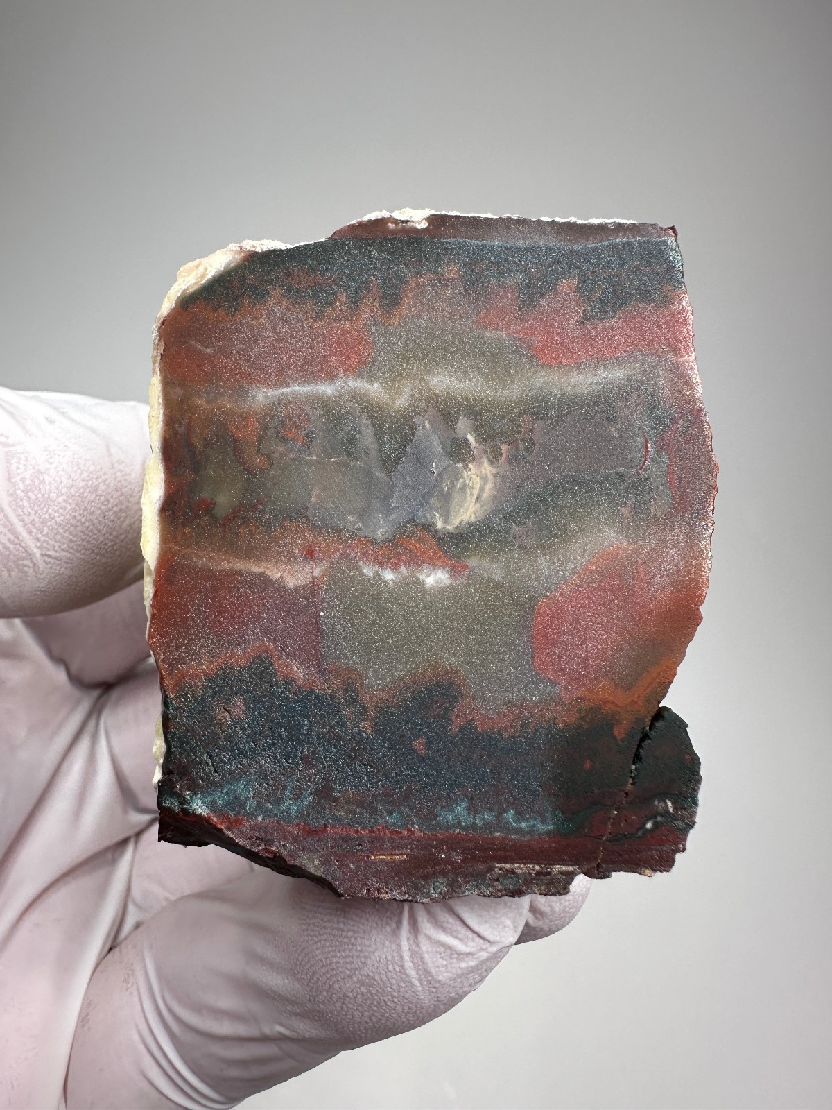 PREMIUM SPECIMEN__RARE Idaho Sunset Jasper / Agate Rough – Lemhi County, Idaho