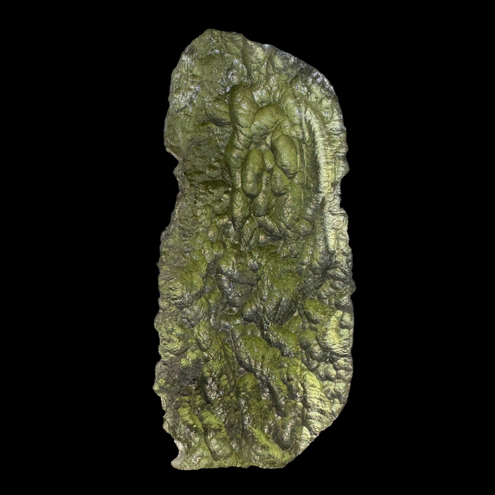 Moldavite from South Bohemia, Czech Republic – 100% Genuine – Top Quality
