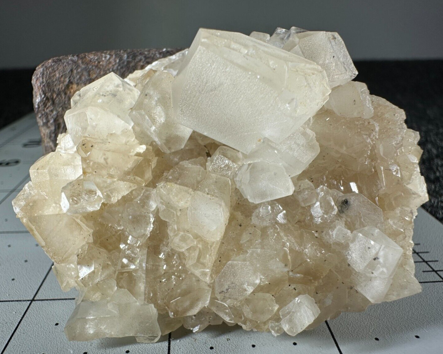 ➤ 2-1/2″ Unusual Shaped CALCITE CRYSTAL CLUSTER – Norristown Indiana VIDEO➤550