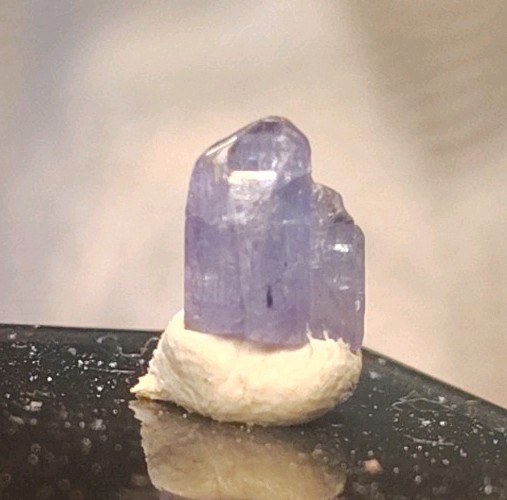 14ct Natural Unheated Tanzanite Crystal Thumbnail Specimen – Merelani, Tanzania