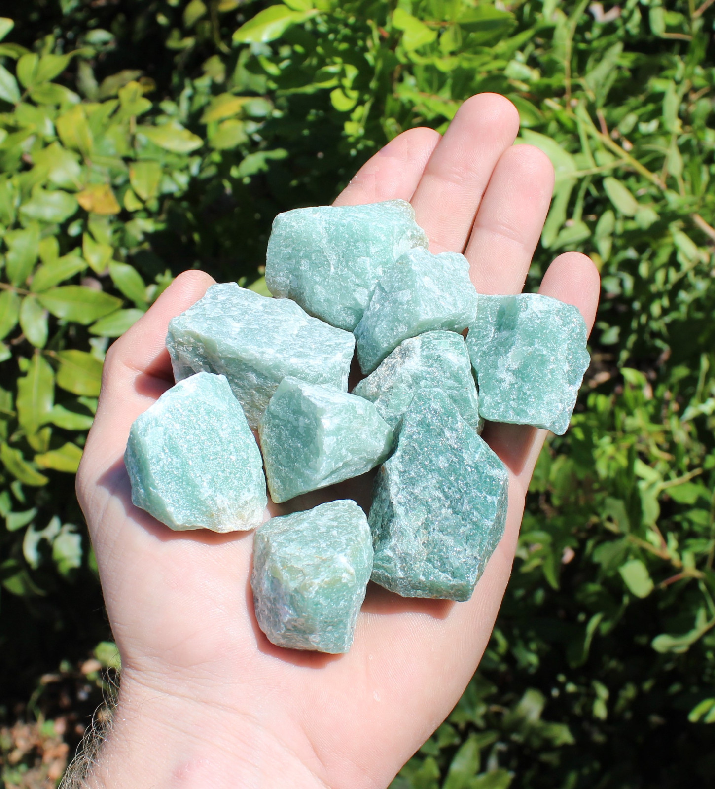 5 lb Bulk Lot Natural Rough Green Aventurine Gemstone Specimen Raw Healing 80 oz