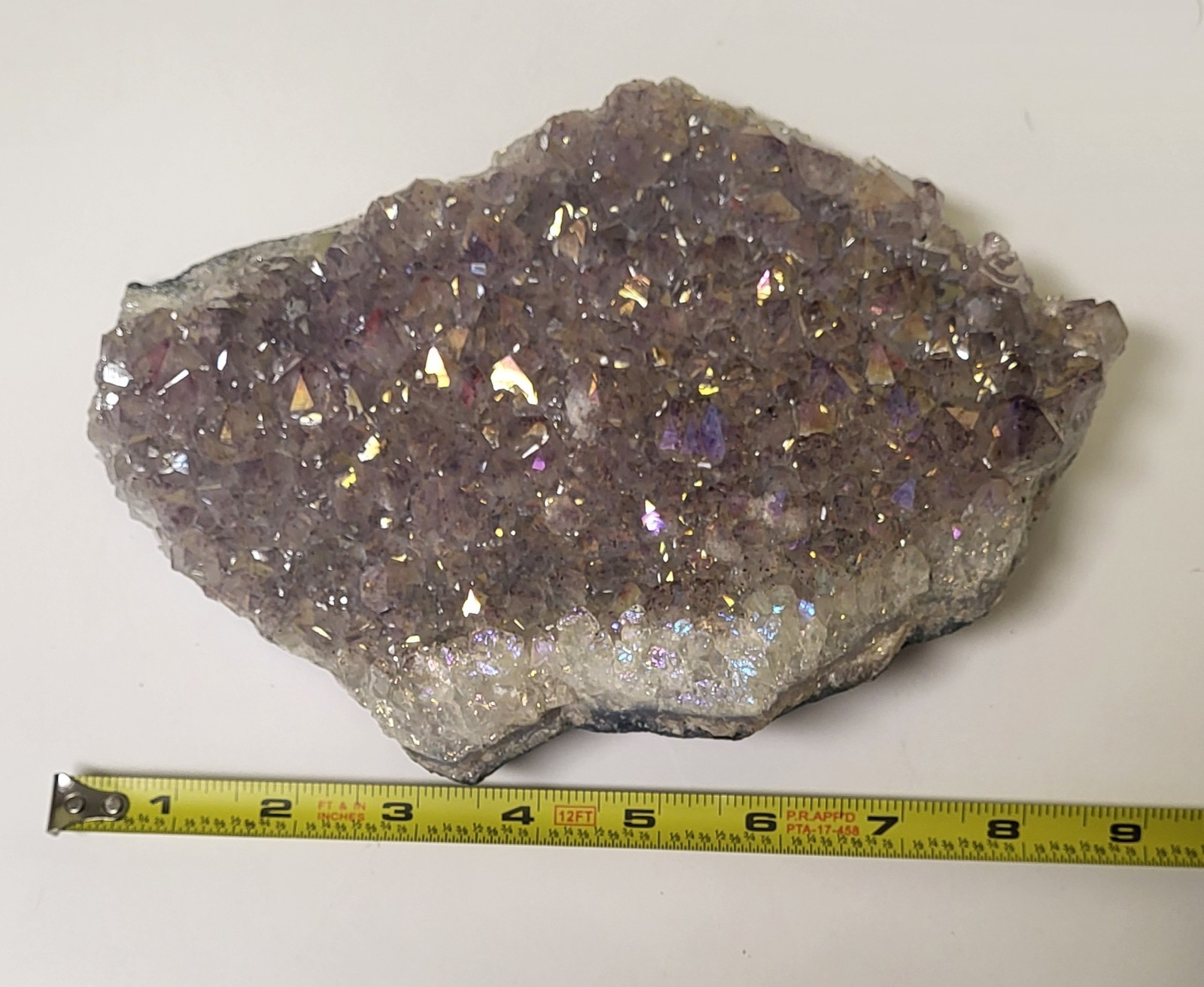 Amethyst Quartz Cluster Purple Lilac colors – LARGE 4 lb 5 oz