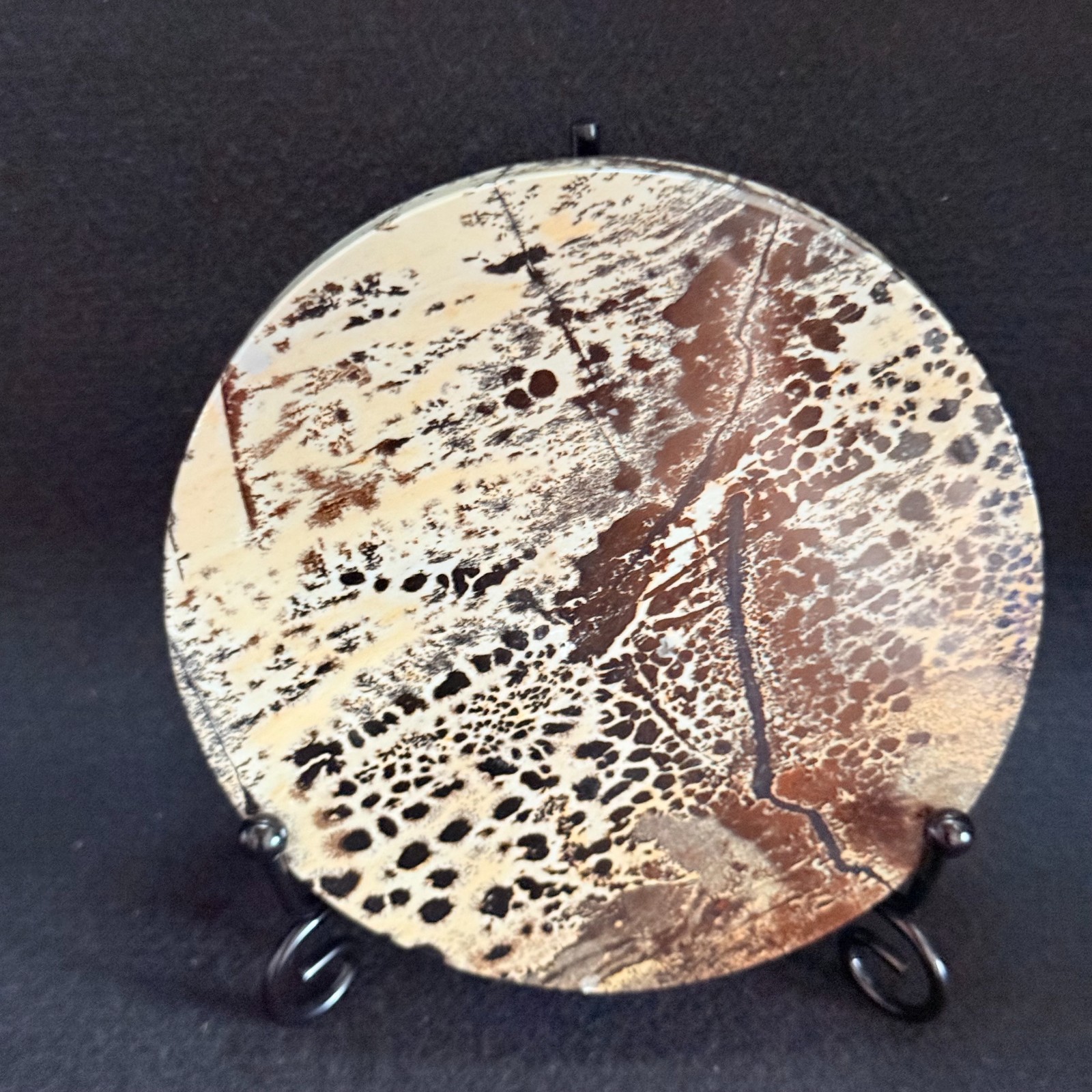 173g Natural Chinese Painting Stone Crystal Ornaments for Home Decoration 28