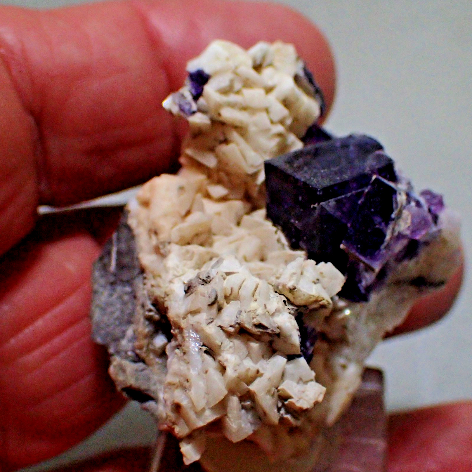 Fluorite, Laussa, Styria, Austria