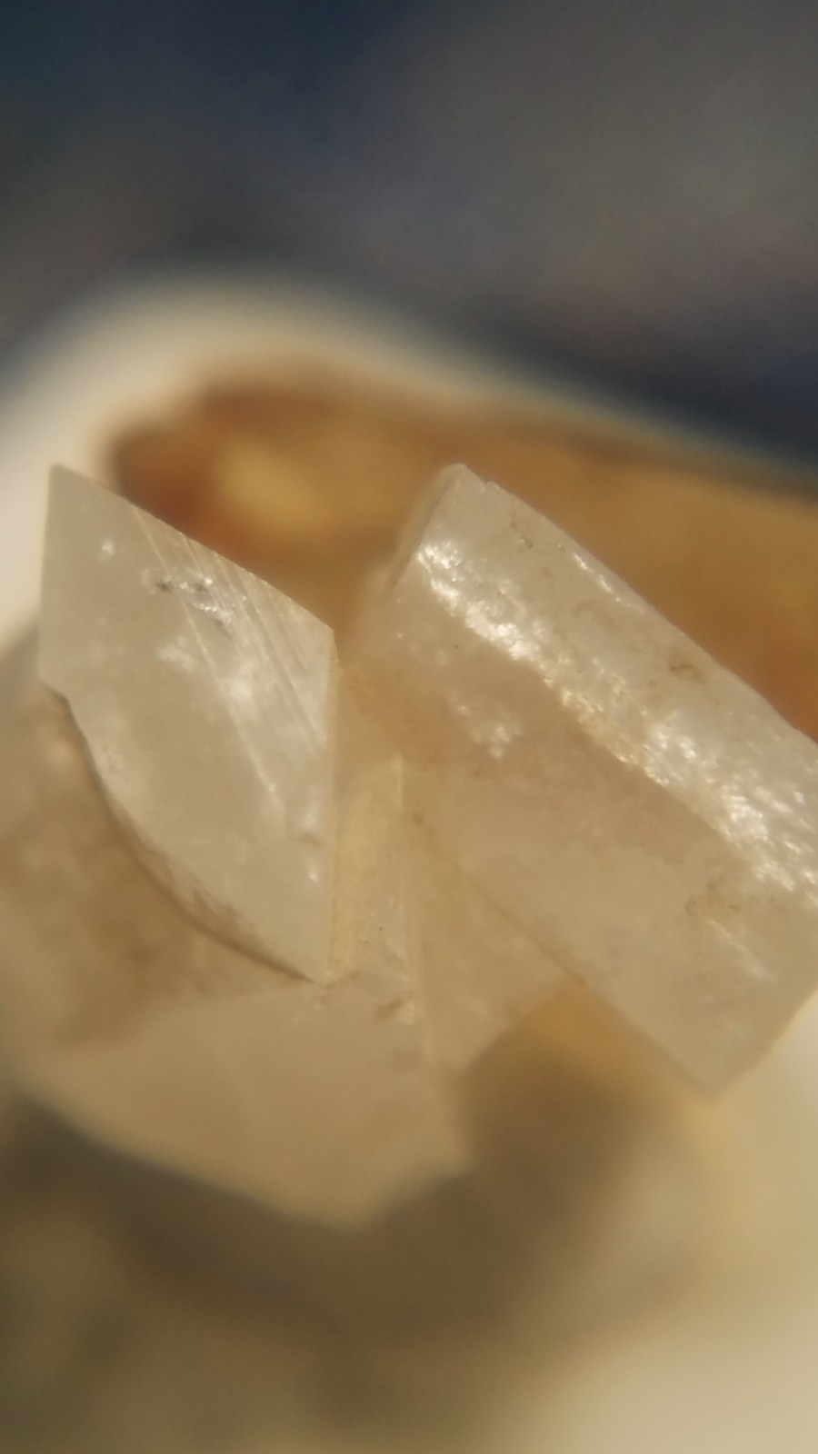 SiG: Lustrous Honey Golden Titanite Crystal on Adularia Cluster from Austria