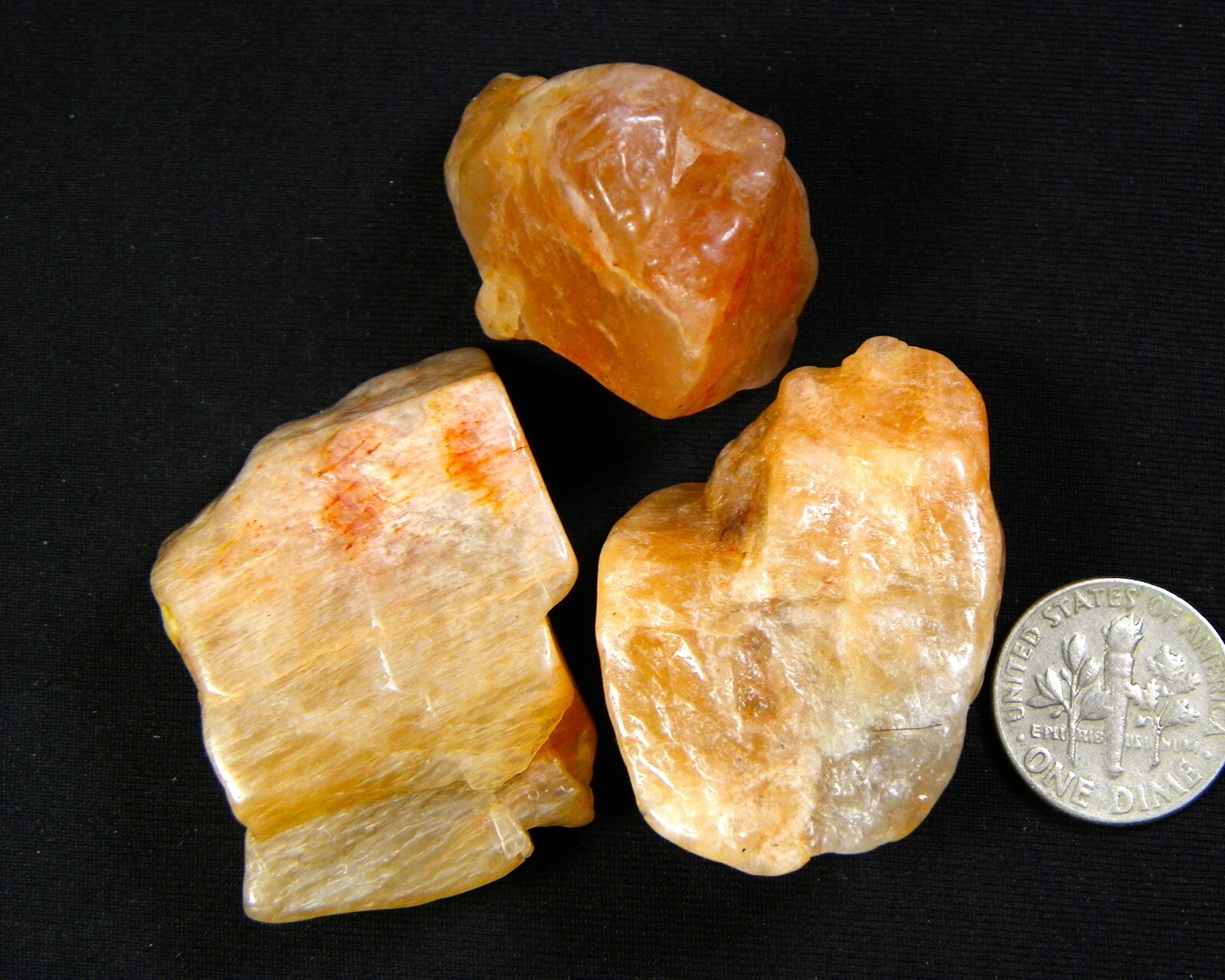 287 ct 1 4/8 ” Natural Golden Herderite Synergy 12 stone Healing power stone