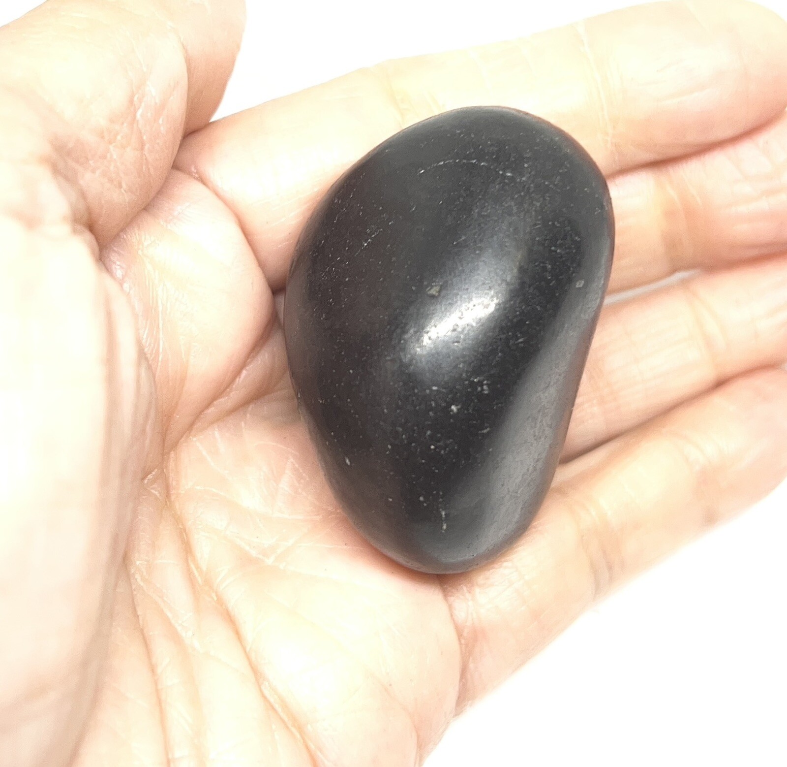 Shungite Genuine Stone From Russia 59.4g Approximately 1 1/2in USA SELLER