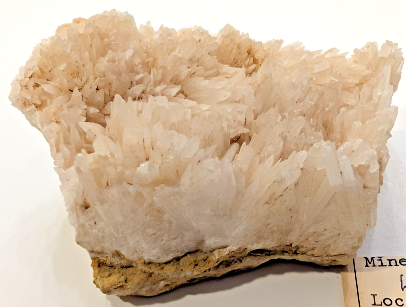 Aragonite Crystal Cluster Veitsch Styria Austria Classic Locality Specimen