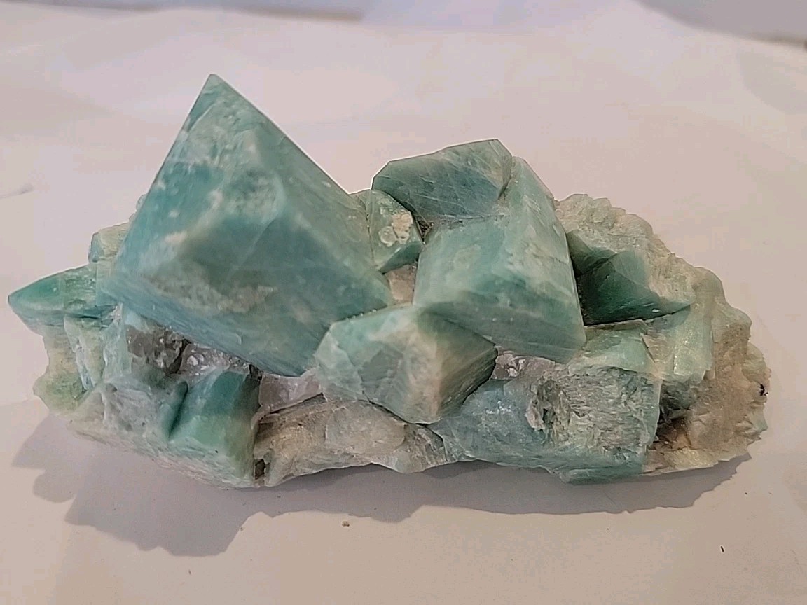 Amazing Amazonite quartz NN