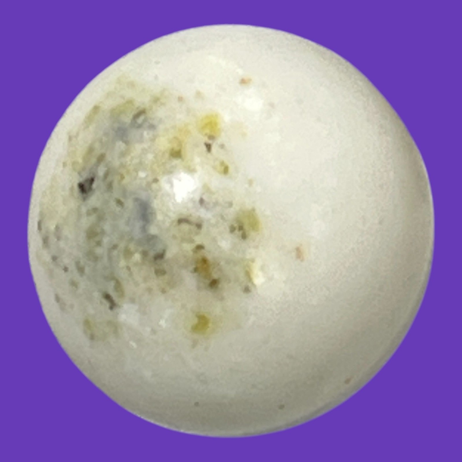 7 Polished Gemstone Spheres Mixed Marbles Onyx Quartz Decorative Balls 1″