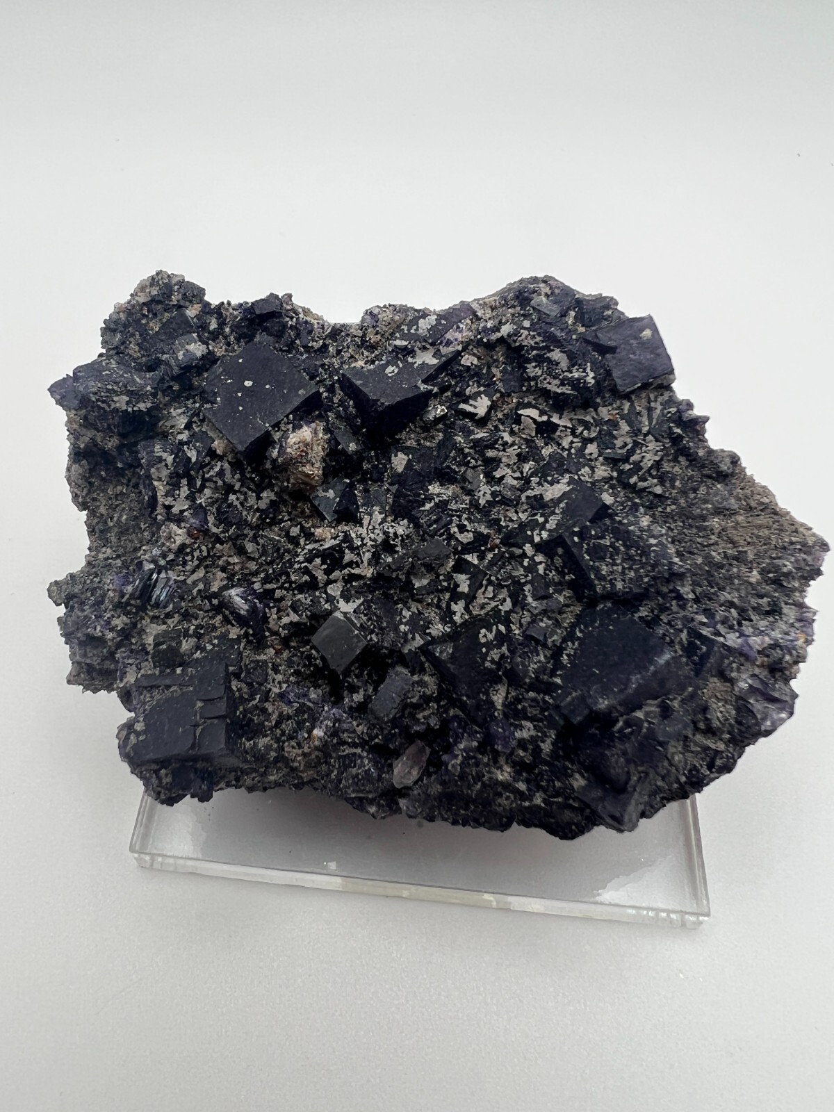 Old-time Cave-In-Rock Purple Fluorite, Illinois