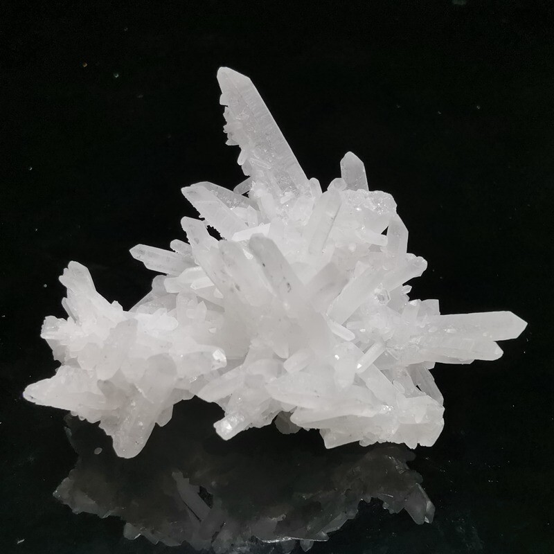 150g Natural Clear Quartz Crystal Cluster Mineral Druzy Geode Gemstone Specimens