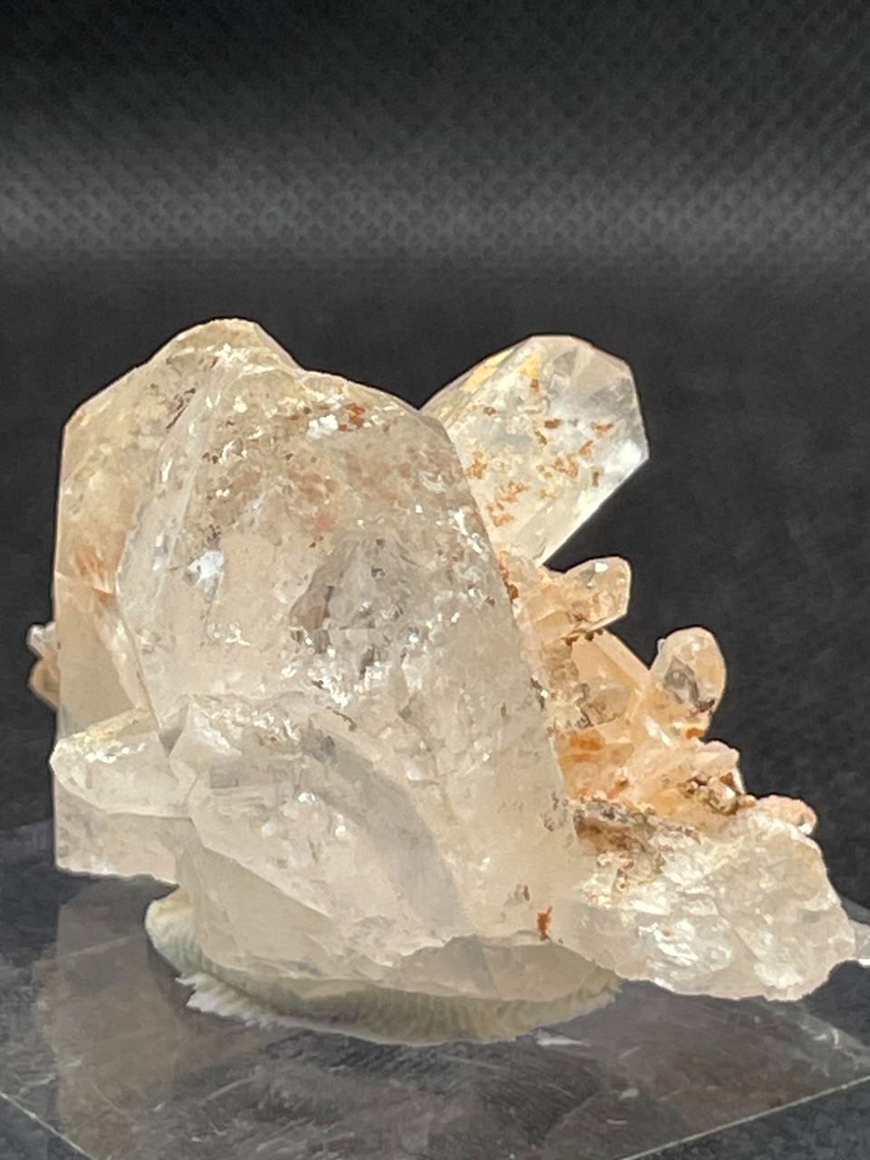 Clear Quartz Crystal Cluster 27.50g Terminated Natural Quartz Point Mineral Pak